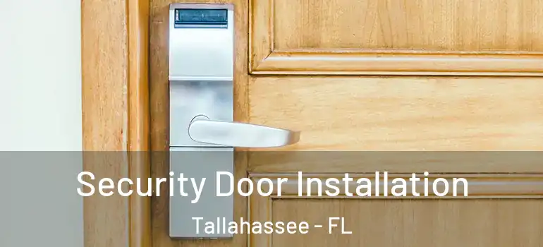 Security Door Installation Tallahassee - FL