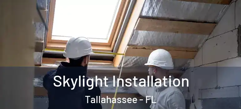 Skylight Installation Tallahassee - FL