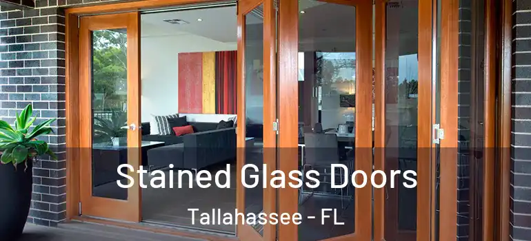 Stained Glass Doors Tallahassee - FL