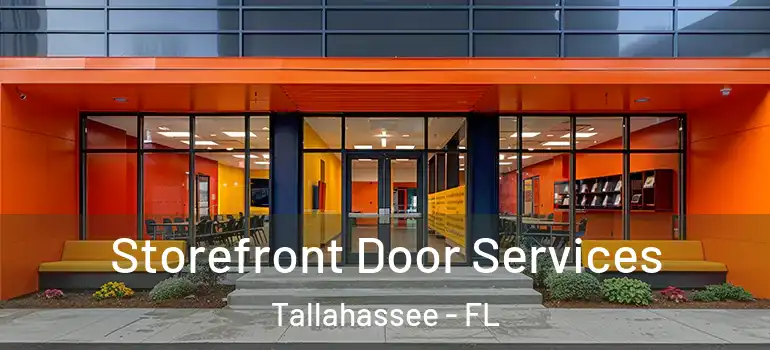  Storefront Door Services Tallahassee - FL
