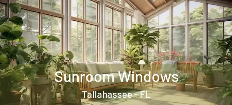 Sunroom Windows Tallahassee - FL