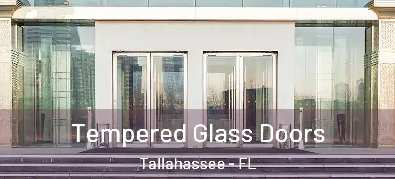 Tempered Glass Doors Tallahassee - FL