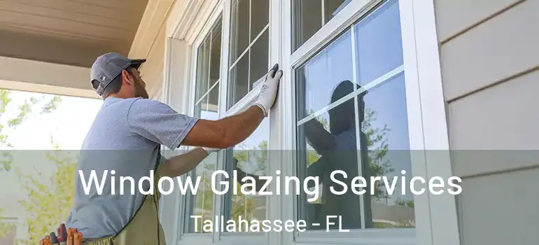 Window Glazing Services Tallahassee - FL