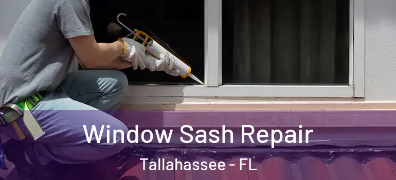 Window Sash Repair Tallahassee - FL