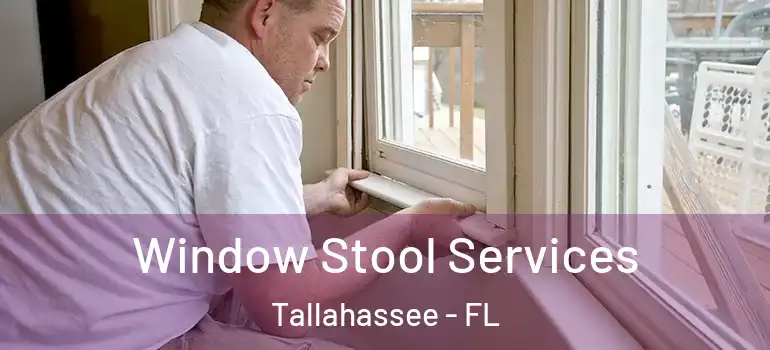 Window Stool Services Tallahassee - FL