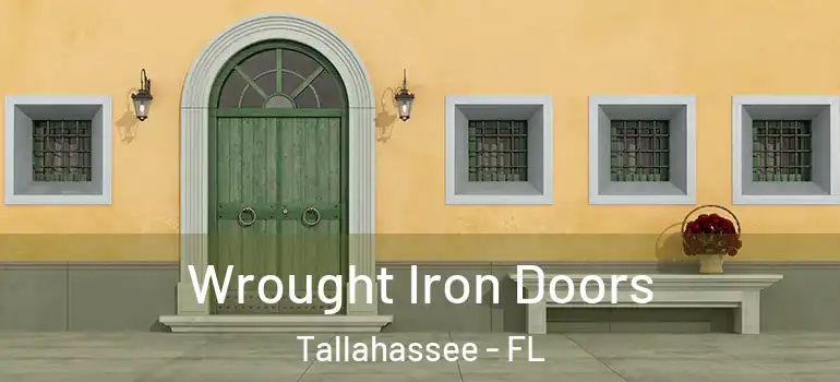 Wrought Iron Doors Tallahassee - FL